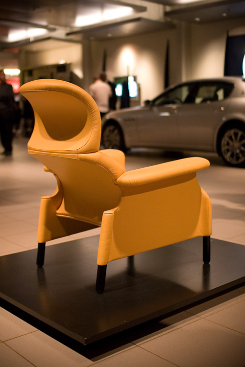 Maserati chair
