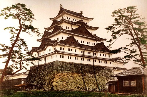 フリー写真素材|建築・建造物|宮殿・城|歴史|日本|愛知県|