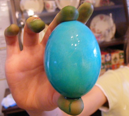 Alyssa's 'Cool Blue' egg