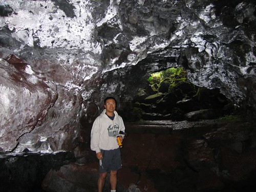 Big Island Puna Cave