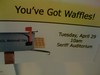 Free Waffle Day @ AOL