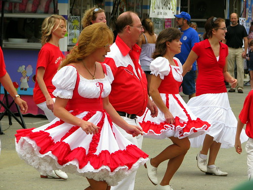 100 Things to see at the fair #92: Cloggers