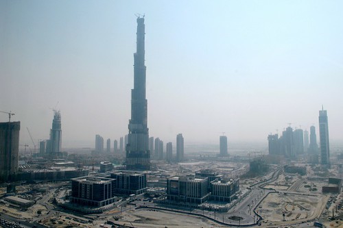 dubai tower 2009. Saw the Dubai Tower?