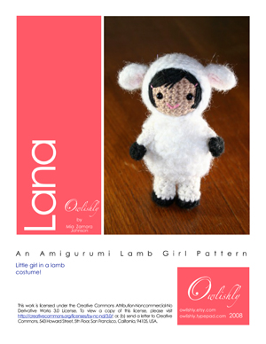 Lana lamb pattern page 1
