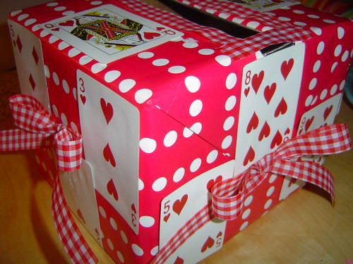 Our first valentine box from this was