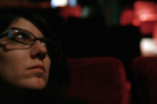 45/365, in an empty movie theater