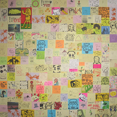 Post-It Note Art Collage (PINAP)