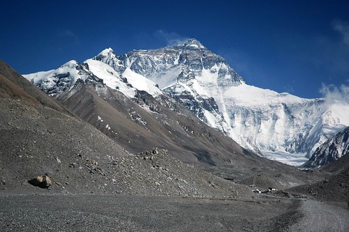 Mount Everest from Rongbuk