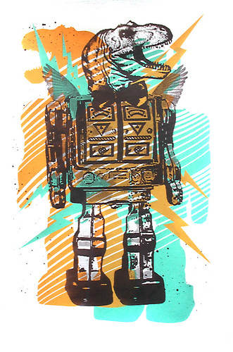 'Tyrannobot' - withremote on Flickr