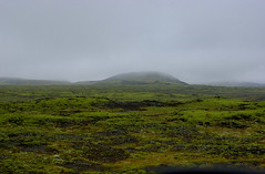 Fog at Hellisheiði