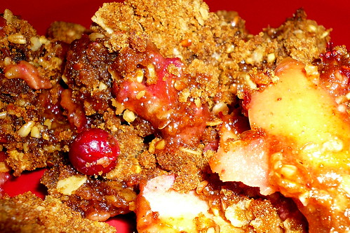 Cranberry Apple Crisp