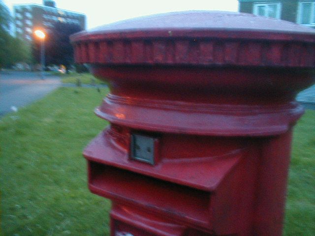 Dawn mailbox