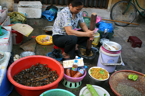 Hanoi Market - crabs