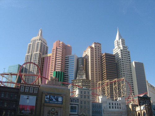 Las Vegas #17 New York New York