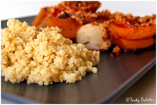 Millet With Root Vegetables Bake