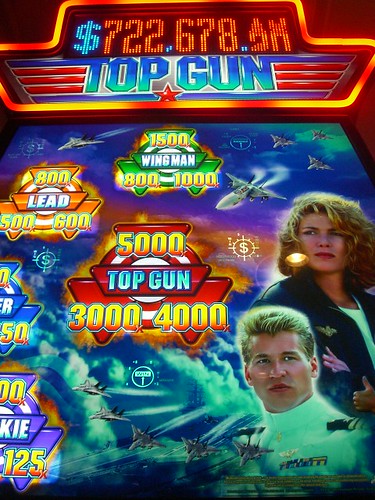 Top Gun Slot Machine