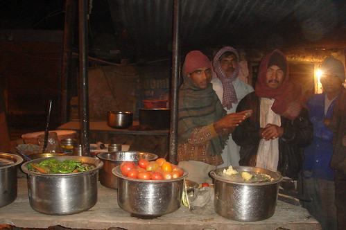 Jaipur路上1-74路邊賣茶