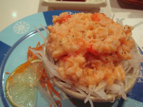 Lobster salad@Tomodachi
