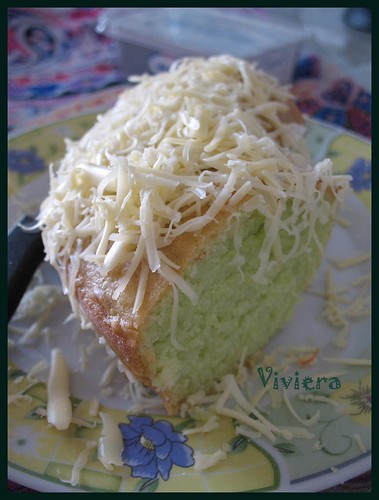 cake pandan keju