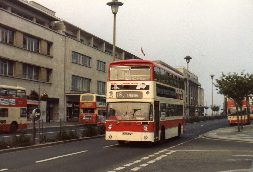 Southampton 272, Plymouth, early 1980s