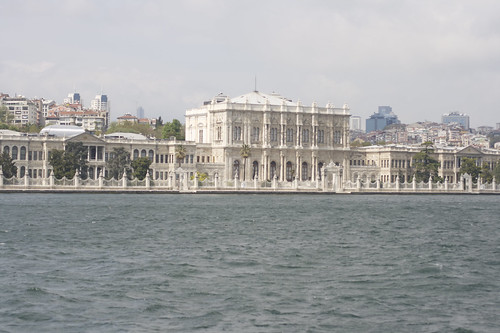 Dolmabahce palace ©  alexeyklyukin