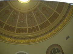 Interior of Dallas Hall, Southern Methodist University