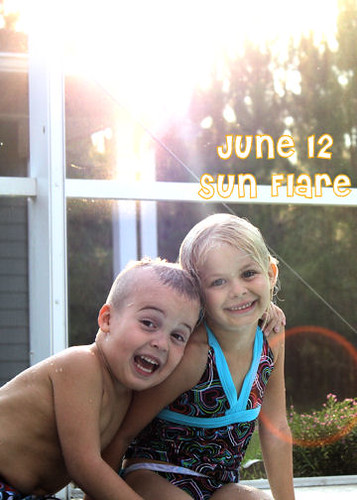 June 12--Sun Flare