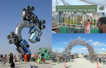 Art and Sustainability at Burning Man