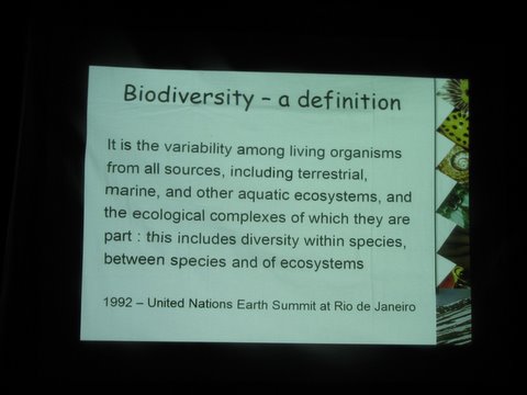 Biodiversity presentation by Karthik 041107 bhadra