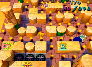 Ms Pacman Maze Madness Screenshot