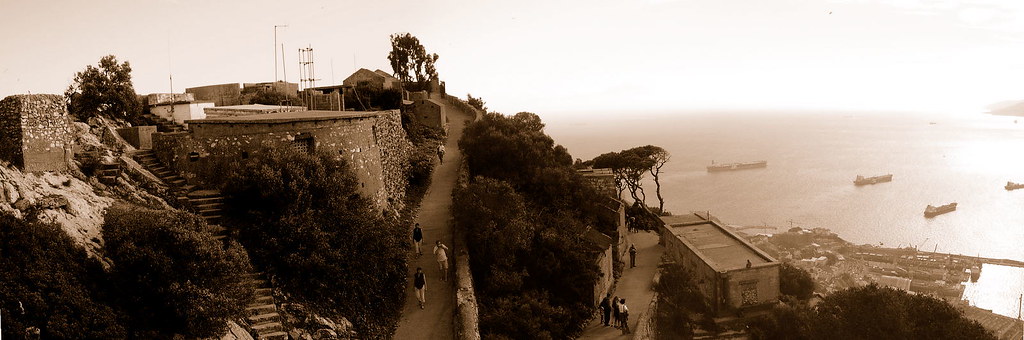 Fort of Gibraltar