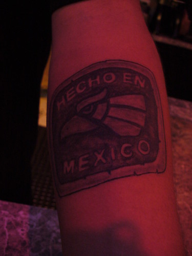 Hecho en Mexico. I went to Los Souls the other day for a caffeine fix and 