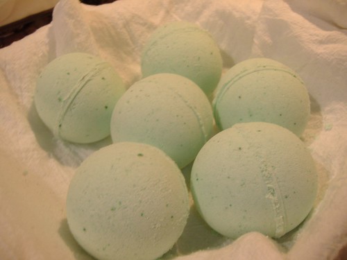 bath bombs