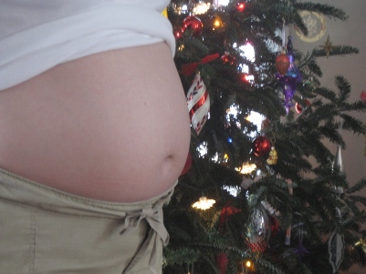 christmas belly