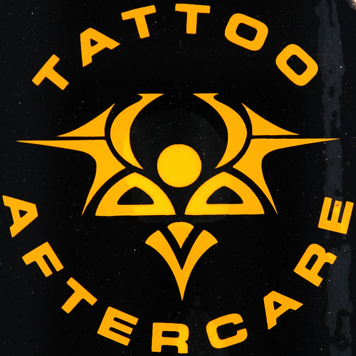 TATTOO AFTERCARE by Leo Reynolds