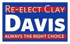 Reelect Clay Davis