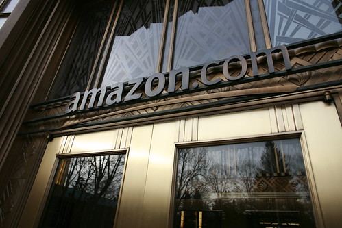 Amazon's front door by Robert Scoble.