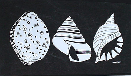 Marushka - three shells (black)