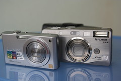 Lumix FX36 Vs. Old Finepix F700