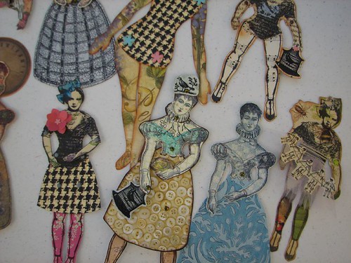 paper doll party