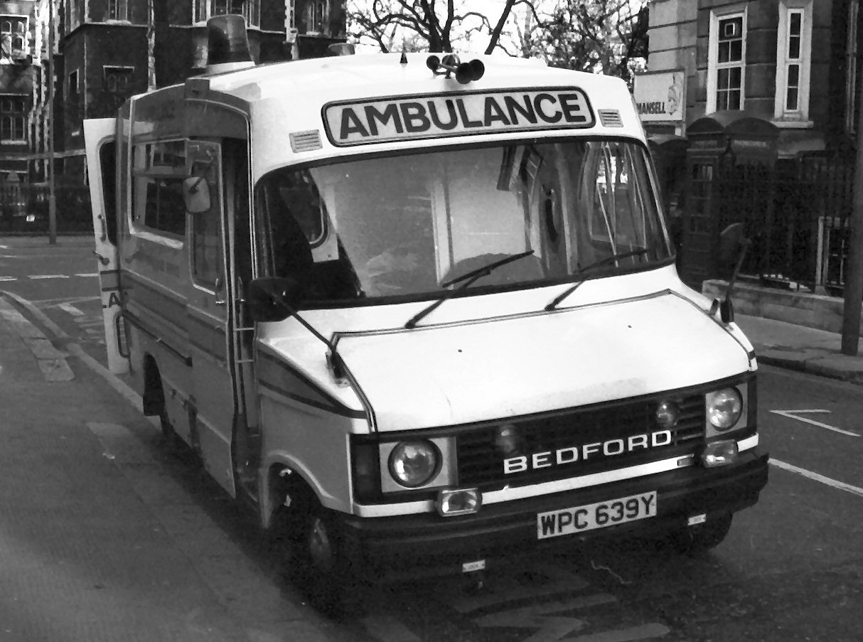 Classic Professional Cars Vauxhall Bedford Opel Holden Ambulance