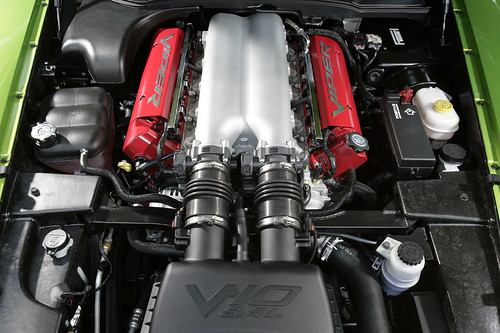 Фото Нового Dodge Viper SRT 10
