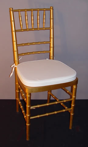 Gold Chivari Chair Rental