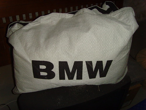 OEM E46 M3 Car Cover with the carrying bag Paid around 200 from a BMW 