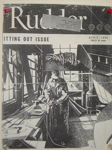 Rudder April 1956