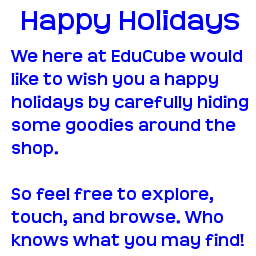 Happy Holidays from EduCube
