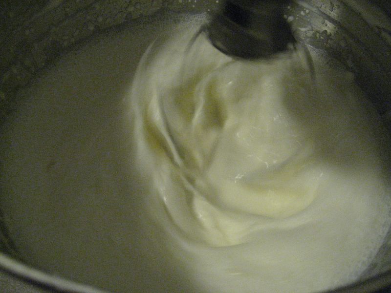 Whipping up some syllabub
