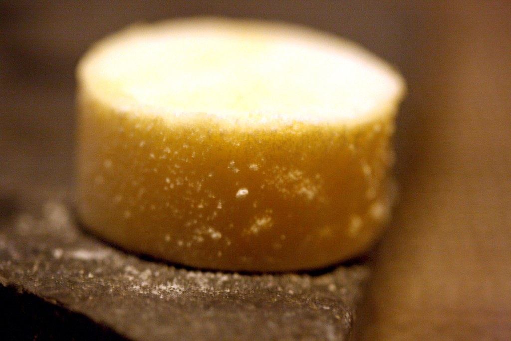 Mini marshmallow; close up