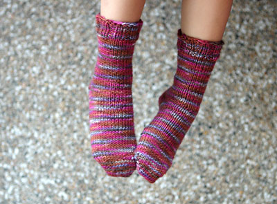 Toddler socks