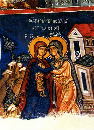 The Visitation of Virgin Mary to Elizabeth